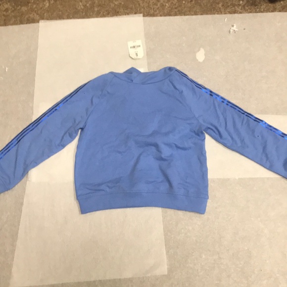 NWT Crazy 8 Girls Size 5-6 Sweatshirt - Picture 1 of 3